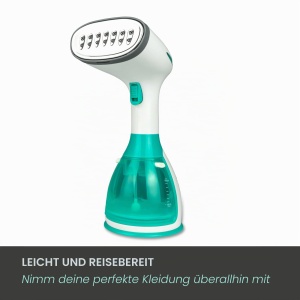 Fier de calcat vertical Jocca 1500W, rezervor 280ml, verde - Img 2