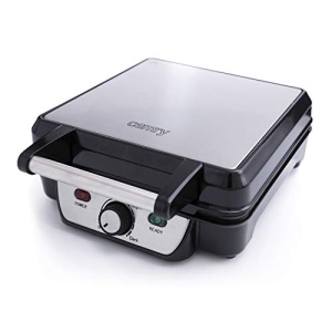 Fier de vafe ADLER Camry, putere maxima de 1500 W, control reglabil al temperaturii, 4 vafe, negru - Img 4