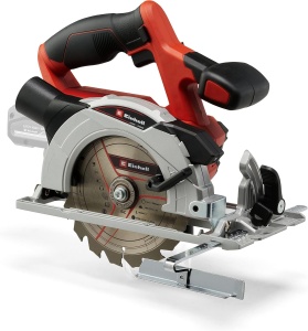 Fierastrau circular cu acumulator Einhell TE-CS 18150 Li-Solo 18V LED reglare fara scule