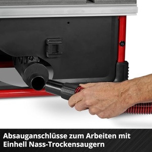Fierastrau circular de masa Einhell TE-TS 368 T Li-Solo 36V lama 210mm functie de inclinare - Img 10