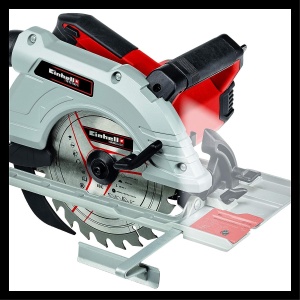 Fierastrau circular Einhell TE-CS 1901 1500W LED Ajustare fara unelte - Img 4
