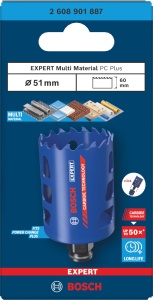 Fierastrau cu disc Bosch EXPERT Multi Material, 51 mm, pentru lemn si metal - Img 2