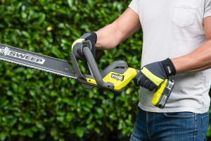Fierastrau cu motor electric Ryobi RY18HT55A-0, 18V, lame de 55 cm - Img 2