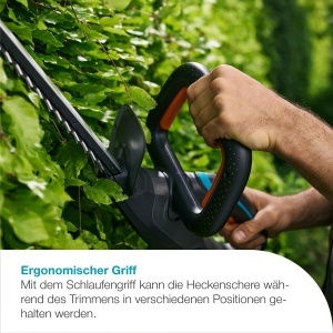 Fierastrau electric de gradina Gardena EasyCut 4518V, 45 cm, ergonomic - Img 9