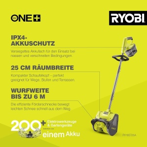 Fierastrau electric de zapada RYOBI RY18ST25A-0, latime de lucru 25 cm, fara acumulator - Img 3