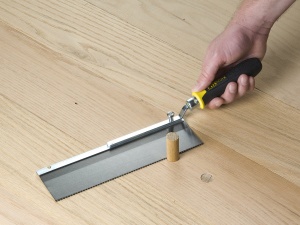 Fierastrau manual STANLEY FATMAX 250 mm, maner ergonomic, lama lata - Img 2