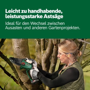 Fierastrau mini cu lant Bosch EasyChain 18V-15-7 695 ms SDS fara acumulator - Img 5