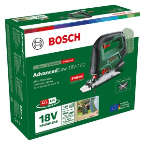 Fierastrau pendular Bosch AdvancedSaw 18V-140 motor fara perii adancime taiere lemn 140 mm fara acumulator - Img 7
