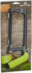 Fierastrau pentru copii Haba Terra Kids 1304482001 pentru lemn si metal ergonomic - Img 4