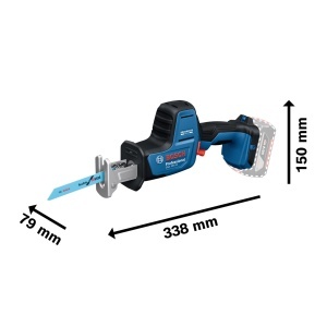 Fierastrau sabie Bosch Professional GSA 18V-24 LED Design compact - Img 2