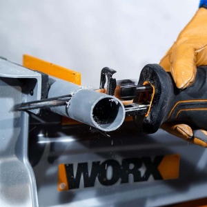 Fierastrau sabie WORX WX5009 20V Design ergonomic Viteza variabila - Img 4