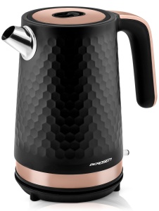 Fierbator apa Berdsen 1,7 L 2200 W Anti-Kalk Argintiu Mat