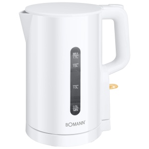 Fierbator apa Bomann WK 6090 CB, 1.7L, 2200W, alb, BPA free - Img 8