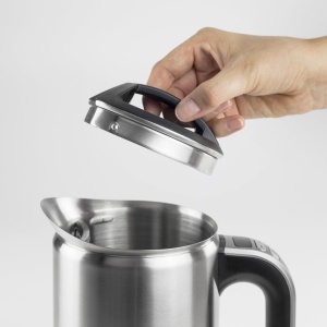 Fierbator apa CASO WK Cool Touch, inox, 1L, 1800W, control temperatura - Img 4