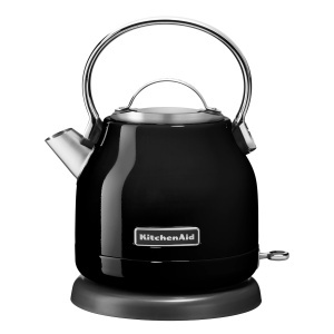 Fierbator apa KitchenAid 5KEK1222EOB 1.25L inox negru