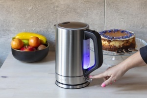 Fierbator apa MPM MCZ-121M, 1,7L, 2200W, inox - Img 3