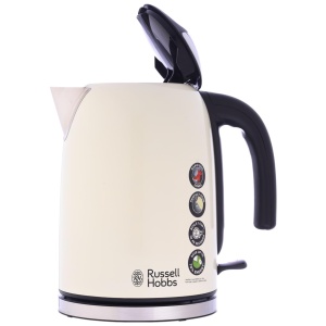 Fierbator apa Russell Hobbs 20415-70, 1.7l, 2400W, inox crem - Img 7