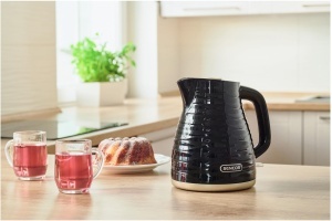 Fierbator apa SENCOR SWK 7501BK, 1.7 l, 2200 W, negru - Img 2