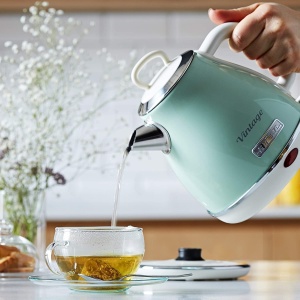 Fierbator Ariete Vintage 2868, 1 L, 1630W, Inox, Verde - Img 8