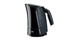 Fierbator Braun WK 300, 1.7L, 2200W, Negru - Img 4