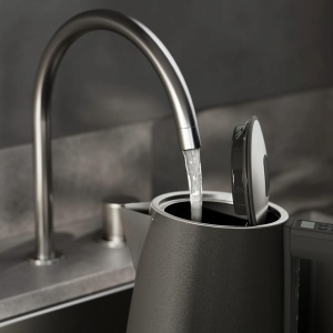 Fierbator de apa AEG Deli 5 2400 W 1,7 l Anthracit - Img 5
