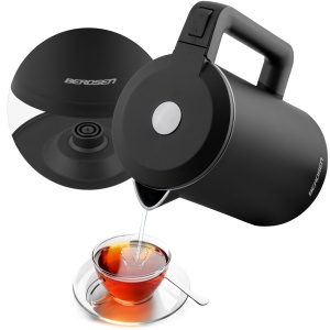 Fierbator de apa Berdsen, 1.7L, 2200W, Negru - Img 6