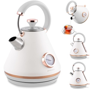 Fierbator de apa Berdsen BD-701 1.7L 2200W Alb