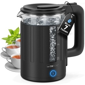 Fierbator de apa Clatronic WK 3837 1,7 L 2200 W Negru