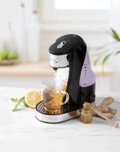 Fierbator de apa DOMO DO482WK My Tea Eco - 1,5L, Negru, 200 ml in 45 secunde - Img 2