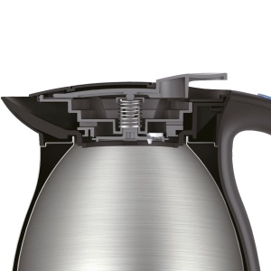 Fierbator de apa Gastroback 42426, 1.7 litri, 2200W, inox, argintiu - Img 4