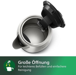 Fierbator de apa Philips Daily Collection, 1,7L, inox - Img 6