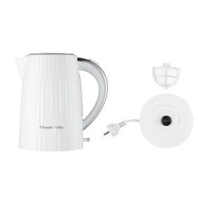 Fierbator de apa Russell Hobbs Eden, 1,7 L, 2400 W, Alb - Img 11
