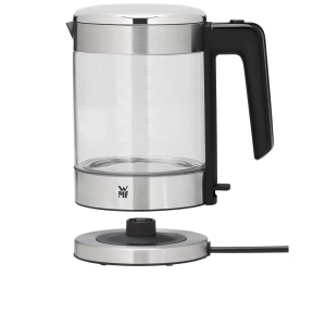 Fierbator de apa WMF KUCHENminis, 1L, 1900W, sticla, cablu detasabil