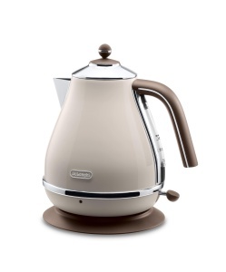 Fierbator DeLonghi Icona Vintage KBOV2001.BG, 1.7 l, Beige, Retro