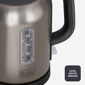 Fierbator electric BlackDecker BXKE2207E 2200W Compact LED BPA-free - Img 8