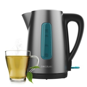 Fierbator electric Cecotec Thermosense 210 Steel 17L 2200W otel inoxidabil baza rotativa 360deg