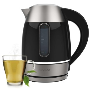 Fierbator electric Cecotec ThermoSense 400 VisionLight, 1.7 litri, 2200W, display digital