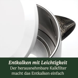 Fierbator Electric Contemporary Jug CJK780WE Alb 15L 3000W Filtru Anticalcar - Img 5