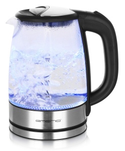 Fierbator electric Emerio WK-119988, 1.7 litri, 2200 W, LED albastru - Img 8