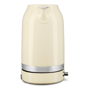 Fierbator electric KitchenAid 1,7L 2400W cu reglare temperatura 50-100C Creme - Img 8