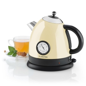 Fierbator electric Klarstein Aquavita 15L termometru analog crem 2200W