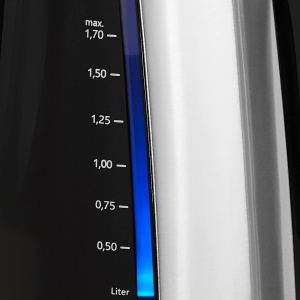 Fierbator electric Melitta Look Aqua 1026-02 BK SST 17L 2400W Negru Protectie supraincalzire - Img 2