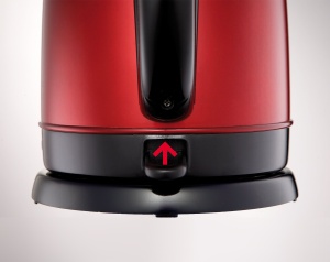 Fierbator electric Moulinex Subito BY530530, 1.7 L, 2400 W, Rosu - Img 5