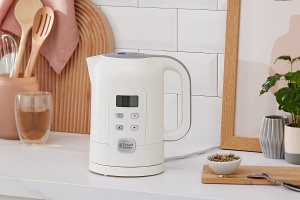 Fierbator electric Russell Hobbs Precision Control 21150-70, 1.7L, 2200W, alb - Img 2
