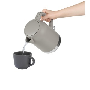 Fierbator electric Salter Rise 1,7 l 2200 W, culoare taupe - Img 7