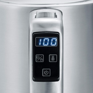 Fierbator electric Severin WK 3418, 1,7 l, 3000 W, inox, negru - Img 6