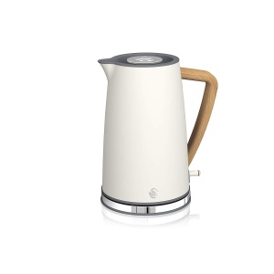 Fierbator electric Swan Nordic, 1,7 l, 2200 W, alb
