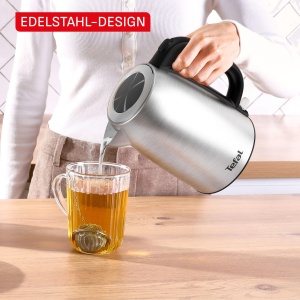 Fierbator electric Tefal KI1R0DE0, 1.7L, 2200W, inox - Img 2