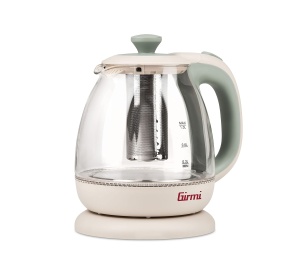 Fierbator Girmi BL41 1L Aquagreen Filtru Detasabil LED 1100W - Img 3