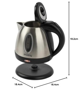 Fierbator HKoenig BO12 12L Inox 1630W Functie Oprire Automata - Img 7